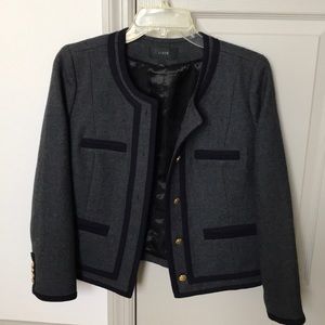 J. Crew wool jacket
